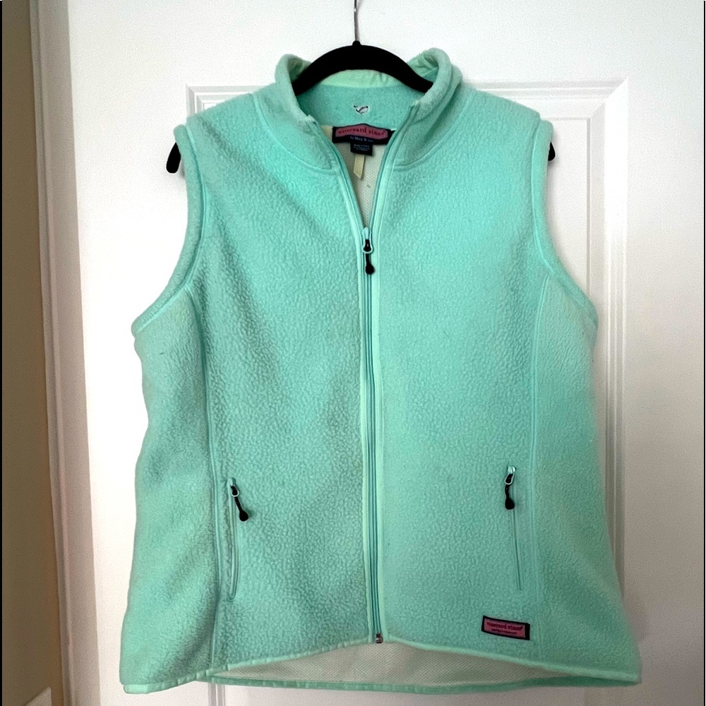 Vineyard Vines Women’s Sherpa Vest,XL